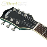 Gretsch G5622LH Electromatic® Center Block Double-Cut with V-Stoptail Left-Handed Laurel Fingerboard - Georgia Green (2518220577) HOLLOW