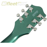 Gretsch G5622LH Electromatic® Center Block Double-Cut with V-Stoptail Left-Handed Laurel Fingerboard - Georgia Green (2518220577) HOLLOW
