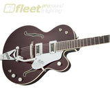 Gretsch G6119T-62 Vintage Select Edition ’62 Tennessee Rose Hollow Body with Bigsby TV Jones Guitar - Dark Cherry Stain (2401414866) HOLLOW 
