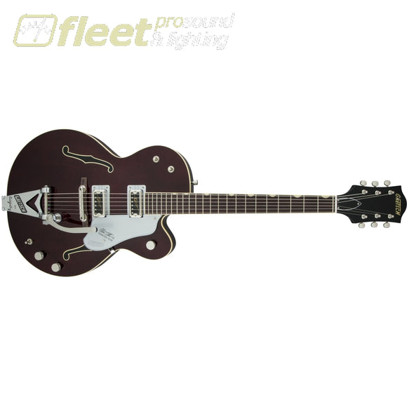 Gretsch G6119T-62 Vintage Select Edition ’62 Tennessee Rose Hollow Body with Bigsby TV Jones Guitar - Dark Cherry Stain (2401414866) HOLLOW 