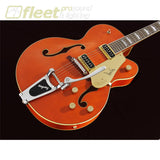 Gretsch G6120DE Duane Eddy Signature Hollow Body with Bigsby Rosewood Fingerboard Guitar - Desert Sunrise Lacquer (2401264822) HOLLOW BODY 