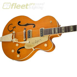 Gretsch G6120T-55 Vintage Select Edition ’55 Chet Atkins Hollow Body with Bigsby Guitar - Vintage Orange Stain Lacquer (2401357822) HOLLOW 