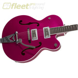 Gretsch G6120T-HR Brian Setzer Signature Hot Rod Hollow Body with Bigsby Rosewood Fingerboard Guitar - Candy Magenta (2401215856) HOLLOW 