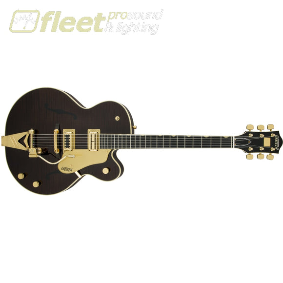 Gretsch G6122T-59 Vintage Select Edition ’59 Chet Atkins Country Gentleman Hollow Body with Bigsby TV Jones Tiger Flame Maple Guitar - 