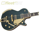 Gretsch G6128T-57 Vintage Select ’57 Duo Jet with Bigsby Guitar - Cadillac Green (2401612846) SOLID BODY GUITARS