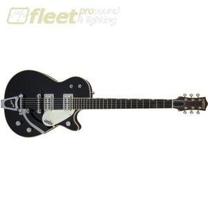 Gretsch G6128T-59 Vintage Select ’59 Duo Jet with Bigsby Guitar - Black (2401712806) SOLID BODY GUITARS