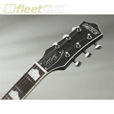 Gretsch G6128T-GH George Harrison Signature Duo Jet with Bigsby Rosewood Fingerboard Guitar - Black (2400416806) SOLID BODY GUITARS