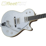 Gretsch G6129T-59 Vintage Select ’59 Silver Jet with Bigsby Guitar - Silver Sparkle (2401812817) SOLID BODY GUITARS