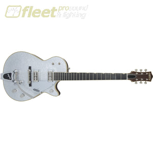 Gretsch G6129T-59 Vintage Select ’59 Silver Jet with Bigsby Guitar - Silver Sparkle (2401812817) SOLID BODY GUITARS