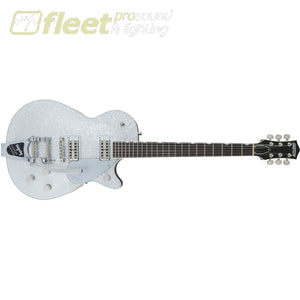 Gretsch G6129T Players Edition Jet FT with Bigsby Rosewood Fingerboard Guitar - Silver Sparkle (2402812817) SOLID BODY GUITARS