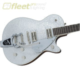 Gretsch G6129T Players Edition Jet FT with Bigsby Rosewood Fingerboard Guitar - Silver Sparkle (2402812817) SOLID BODY GUITARS