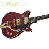 Gretsch G6131T-62 Vintage Select ’62 Jet™ with Bigsby Guitar - Vintage Firebird Red (2401912845) SOLID BODY GUITARS