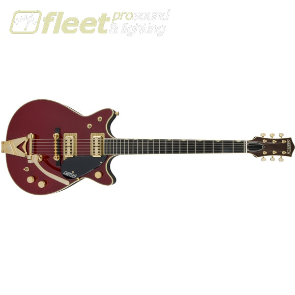 Gretsch G6131T-62 Vintage Select ’62 Jet™ with Bigsby Guitar - Vintage Firebird Red (2401912845) SOLID BODY GUITARS
