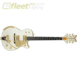 Gretsch G6134T-58 Vintage Select ’58 Penguin with Bigsby Guitar - Vintage White (2400709805) SOLID BODY GUITARS