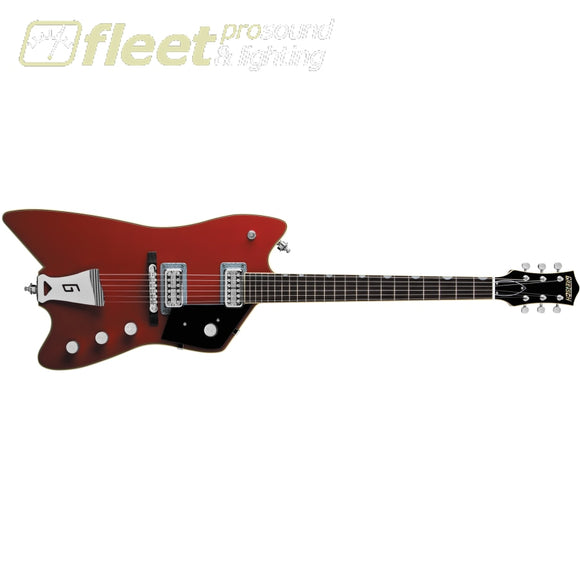 Gretsch G6199 Billy-Bo G Cutout Tailpiece TV Jones Rosewood Fingerboard Guitar - Firebird Red (2410508815) SOLID BODY GUITARS