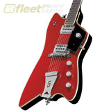 Gretsch G6199 Billy-Bo G Cutout Tailpiece TV Jones Rosewood Fingerboard Guitar - Firebird Red (2410508815) SOLID BODY GUITARS