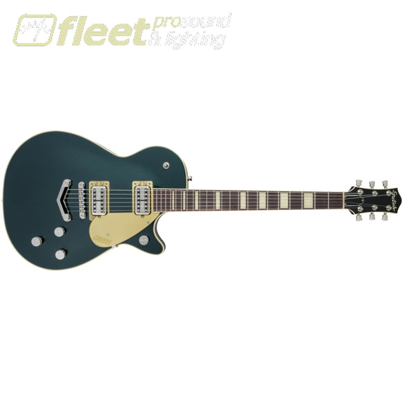 Gretsch G6228 Players Edition Jet BT with V-Stoptail Rosewood Fingerboard Guitar - Cadillac Green (2413400848) SOLID BODY GUITARS