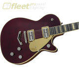 Gretsch G6228FM Players Edition Jet BT with V-Stoptail and Flame Maple Ebony Fingerboard Guitar - Dark Cherry Stain (2413500877) SOLID BODY 