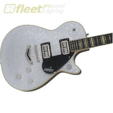 Gretsch G6229 Players Edition Jet BT with V-Stoptail Rosewood Fingerboard Guitar - Silver Sparkle (2413400817) SOLID BODY GUITARS