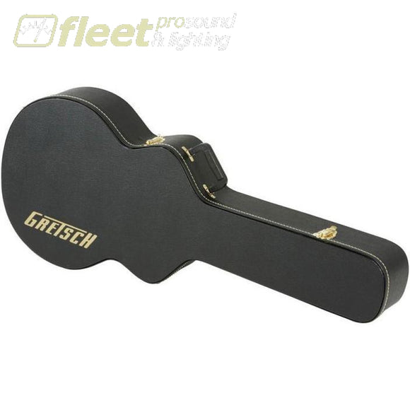 Gretsch G6241Ft Hardshell Case For 16 Electromatic Hollowbody Guitars 0996475000 Guitar Cases