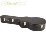 Gretsch G6294 Jumbo Flat Top Case Black (0996493000) Guitar Cases