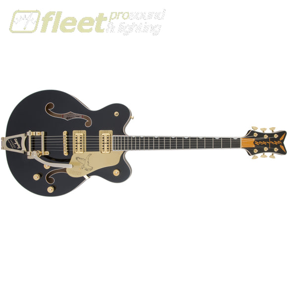 Gretsch G6636T Players Edition Falcon Center Block Double-Cut with String-Thru Bigsby Filter’Tron Pickups - Black (2400900806) HOLLOW BODY 