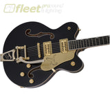 Gretsch G6636T Players Edition Falcon Center Block Double-Cut with String-Thru Bigsby Filter’Tron Pickups - Black (2400900806) HOLLOW BODY 