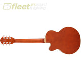 Gretsch G6659T Players Edition Broadkaster Jr. Center Block Single-Cut with String-Thru Bigsby Ebony Fingerboard Guitar - Roundup Orange