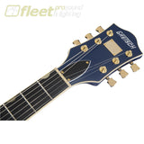 Gretsch G6659TG Players Edition Broadkaster Jr. Center Block Single-Cut with String-Thru Bigsby and Gold Hardware Ebony Fingerboard Guitar -