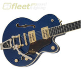 Gretsch G6659TG Players Edition Broadkaster Jr. Center Block Single-Cut with String-Thru Bigsby and Gold Hardware Ebony Fingerboard Guitar -