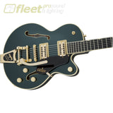 Gretsch G6659TG Players Edition Broadkaster Jr. Center Block Single-Cut with String-Thru Bigsby and Gold Hardware USA Full’Tron Pickups 