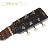 Gretsch G9520E Gin Rickey Acoustic/Electric with Soundhole Pickup Walnut Fingerboard Guitar - Smokestack Black (2705000506) 6 STRING 