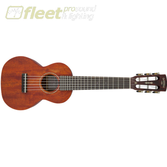 Gretsch® G9126 Guitar-Ukulele With Gig Bag Ovangkol Fingerboard Honey Mahogany Stain - 2732046321 Ukuleles