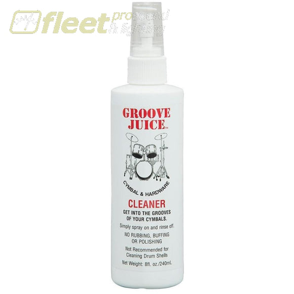 Groove Juice Gjcc Cymbal & Hardware Cleaner Cymbal Accessories