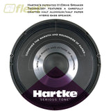 Hartke HD75 Bass Combo Amp BASS COMBOS
