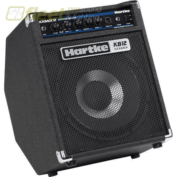 Hartke KB12 500W Lightweight Kickback Bass Combo Amp – Fleet Pro Sound
