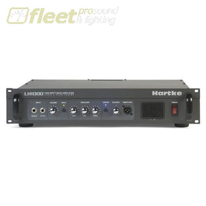Hartke Lh1000 Bass Amplifier Head Bass Heads