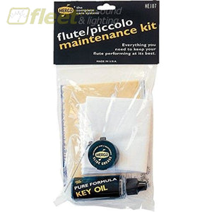 Herco He107 Flute/ Piccolo Maintanence Kit Flutes