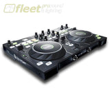 Hercules DJ4 SET USB DJ Console with Built-In Audio Outputs DJ INTERFACES