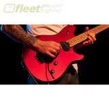EVH WOLFGANG STANDARD ELECTRIC GUITAR BAKED MAPLE IN STRYKER RED - 5107003509 LOCKING TREMELO GUITARS