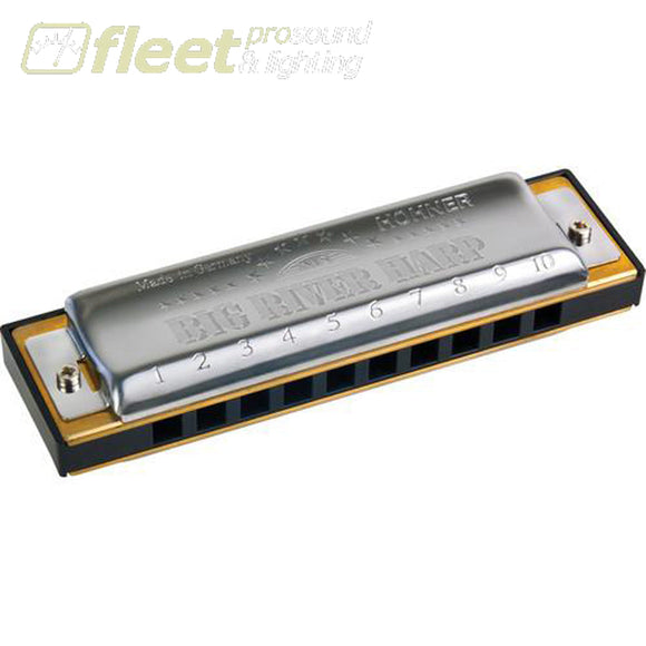 Hohner Big River Harp D - Music All In Hohner Big River Harp D - Music All In