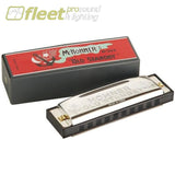 Hohner Old Standby 34B/A Diatonic Classic Beginners Harmonica - Key of A HARMONICAS