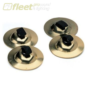 Hohner S2004 Finger Cymbals - Set Of 4 Cymbal Accessories