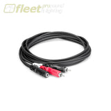 Hosa CFR-210 Stereo Breakout - 3.5 mm TRSF (1/8 stereo female) to Dual RCA Cable 10’ PATCH CABLES