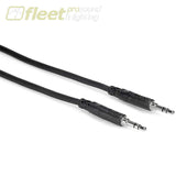 Hosa CMM-115 3.5 mm TRS to 3.5 mm TRS Stereo Interconnect Cable - 15 Feet PATCH CABLES