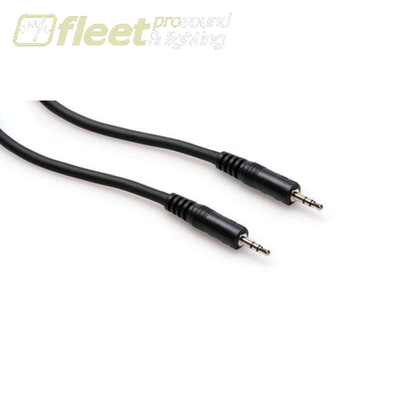 Hosa CMM-503 2.5mm TRS to 2.5mm TRS Cable - 3’ PATCH CABLES