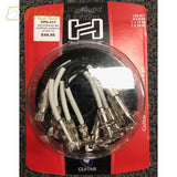 Hosa CPE-411 Guitar Patch Cable Pro Kit - 4 x CPE106 1 X CPE-112 1 X CPE118 INSTRUMENT CABLES