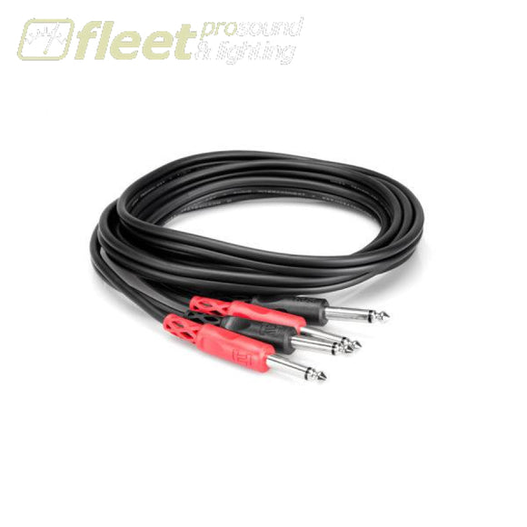 Hosa CPP-201 1/4 to 1/4 Par Cable - 1 Meter PATCH CABLES