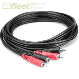 Hosa CRA-202 Dual RCA to Dual RCA Stereo Interconnect - 2 Meters PATCH CABLES
