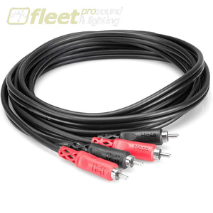 Hosa CRA-203 Dual RCA to Dual RCA Stereo Interconnect - 3 Meters PATCH CABLES